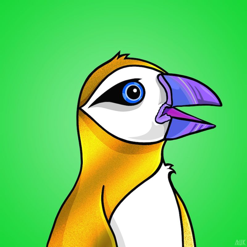 Poppin Puffins #5428